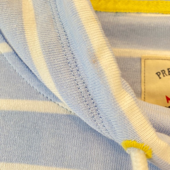 JOULES HARLTON STRIPE FUNNEL NECK SWEATSHIRT - Picture 4 of 7